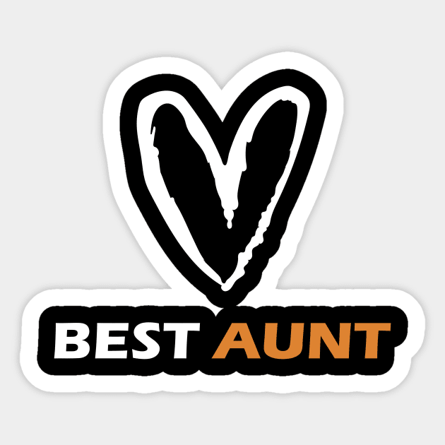 Gift for aunt Sticker by KK-Royal